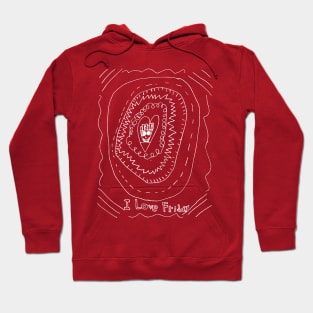 Fry Day Shirt Hoodie